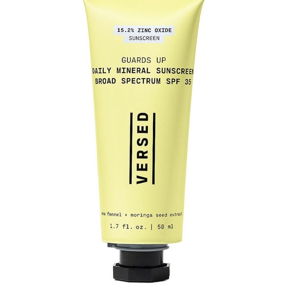 versed skincare sunscreen